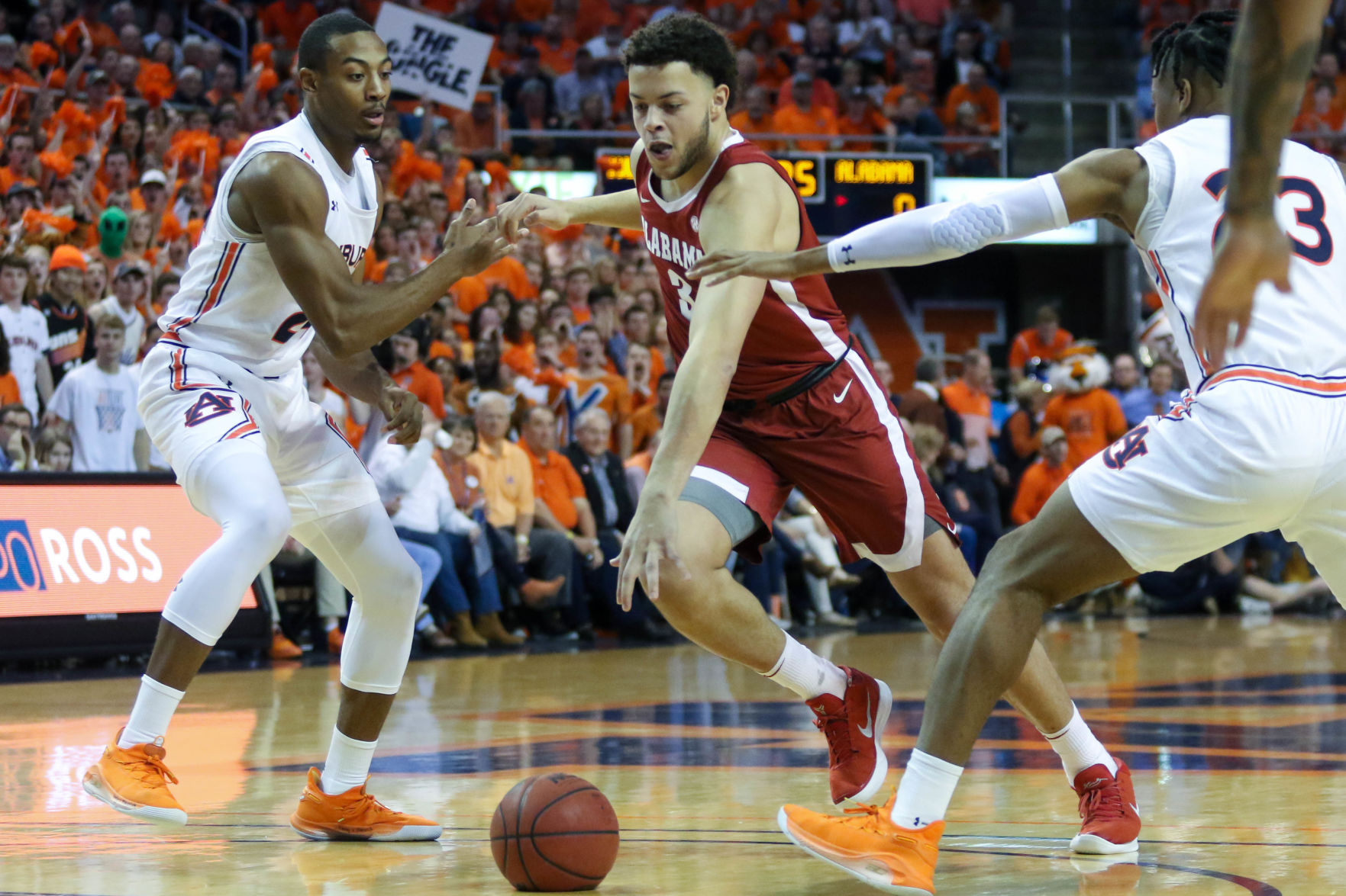 Auburn vs. Alabama men's basketball